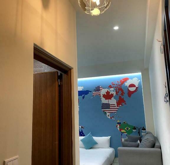 اتاق استاندارد چهار تخته, Bloom B&b