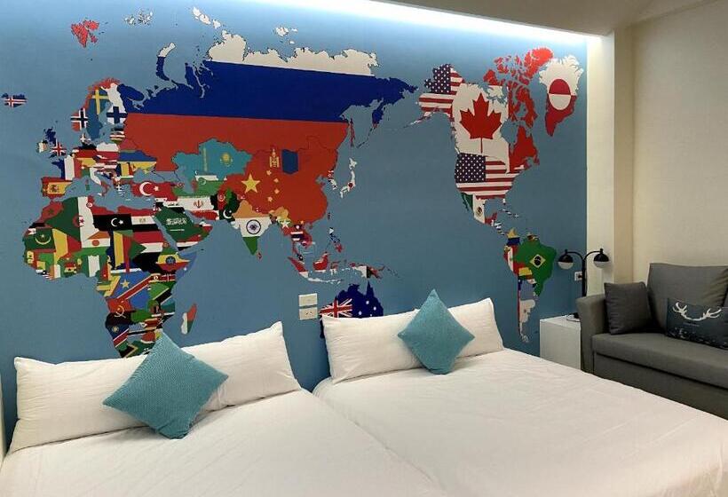 اتاق استاندارد چهار تخته, Bloom B&b