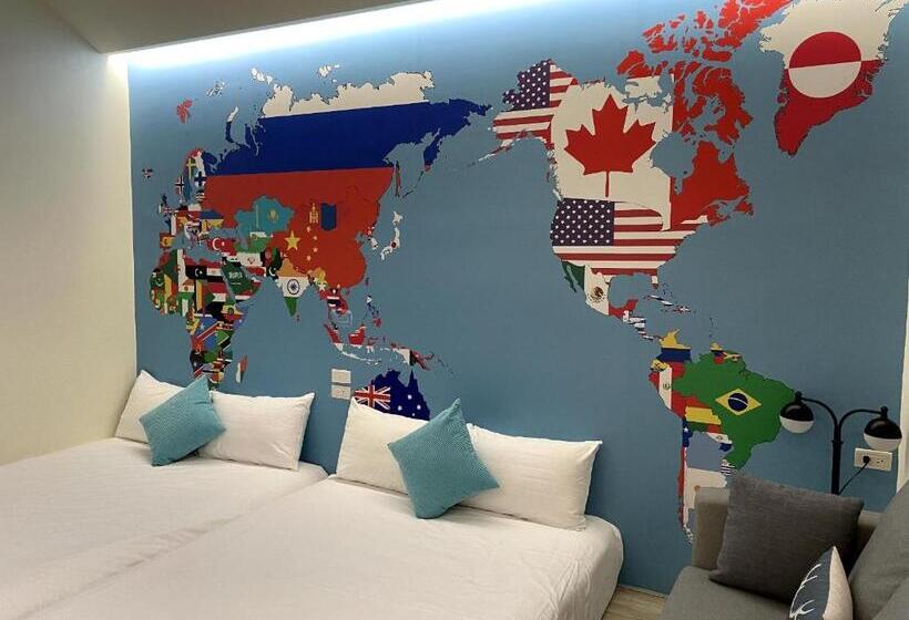 اتاق استاندارد چهار تخته, Bloom B&b