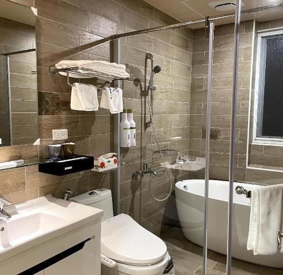 اتاق استاندارد با بالکن, Bloom B&b