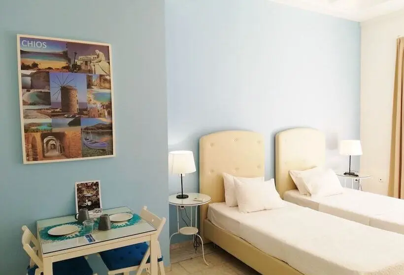 استودیو استاندارد با تراس, Homely Studios