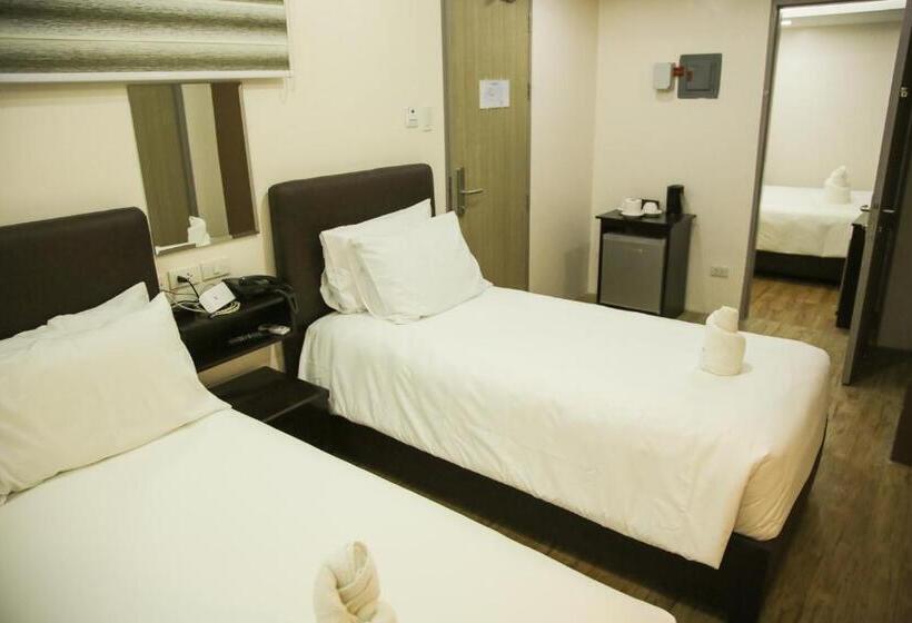 Quarto Familiar Deluxe, Emerald Island