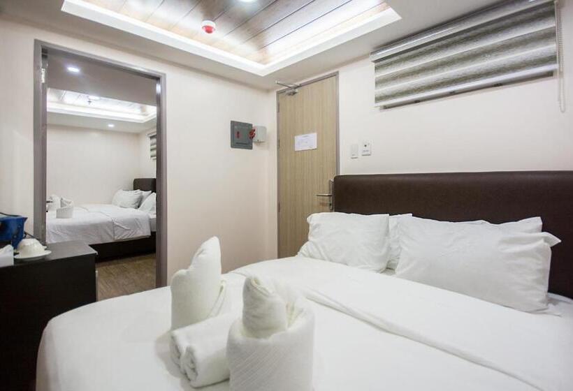 Quarto Familiar Deluxe, Emerald Island