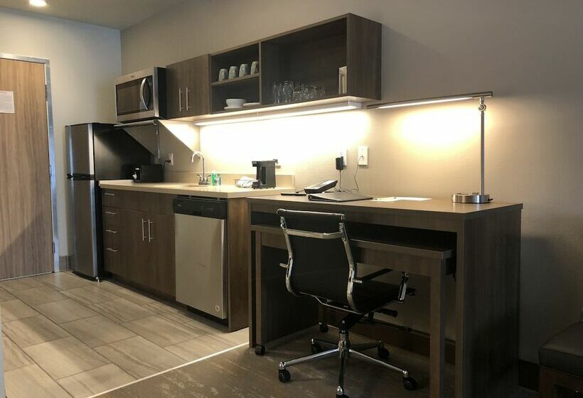 غرفة قياسية سرير مزدوج, Kodiak Compass Suites