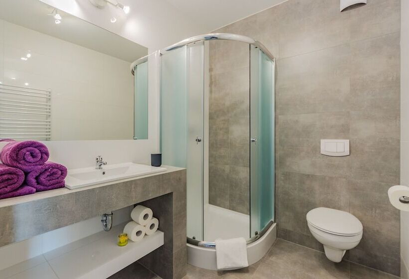 Апартаменты 1 Спальня, Wczasowa 8 Apartments