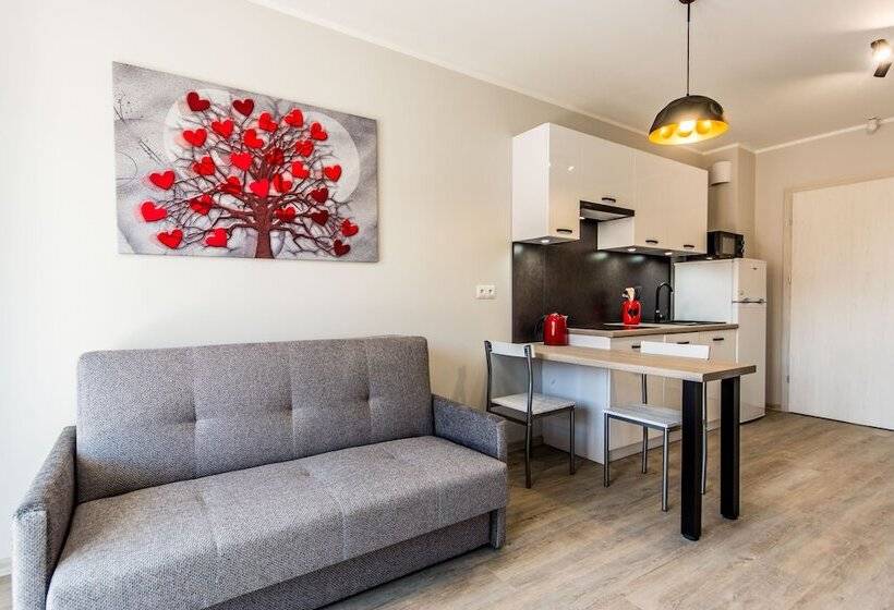 1ベッドルームアパートメント, Wczasowa 8 Apartments
