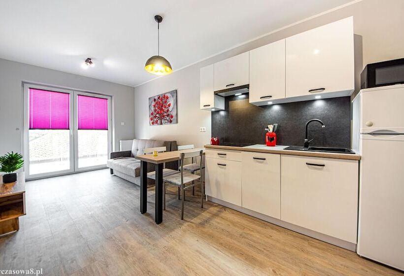 Апартаменты 1 Спальня, Wczasowa 8 Apartments