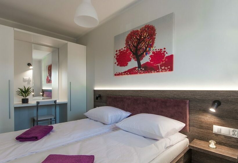 Апартаменты 1 Спальня, Wczasowa 8 Apartments