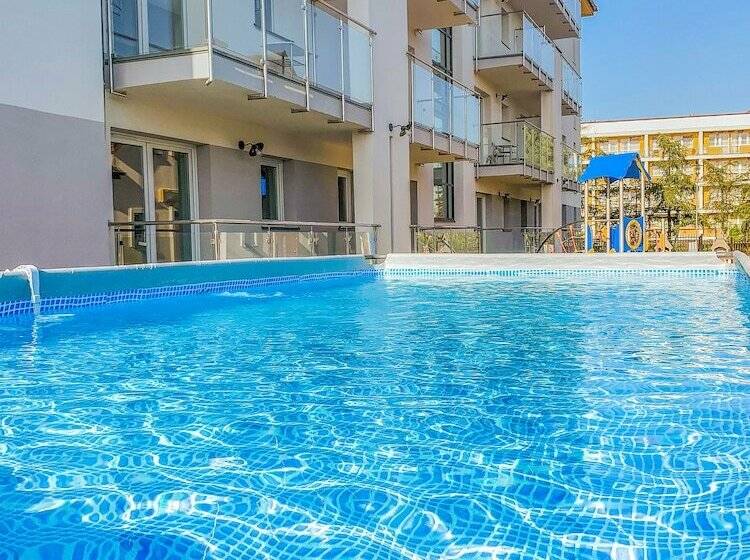 1ベッドルームアパートメント, Wczasowa 8 Apartments