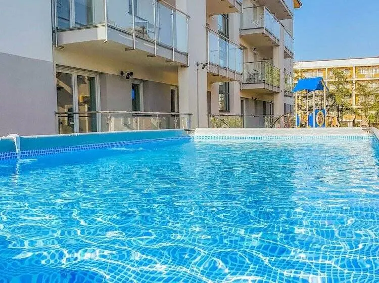 １ベッドルームアパートメント, Wczasowa 8 Apartments