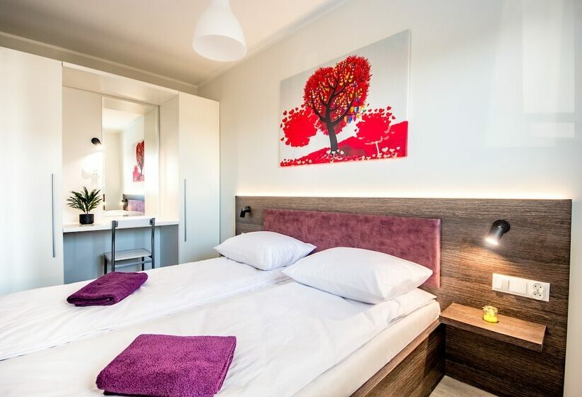 1ベッドルームアパートメント, Wczasowa 8 Apartments