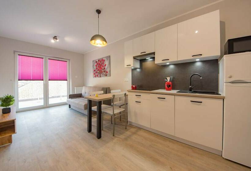 Апартаменты 1 Спальня, Wczasowa 8 Apartments