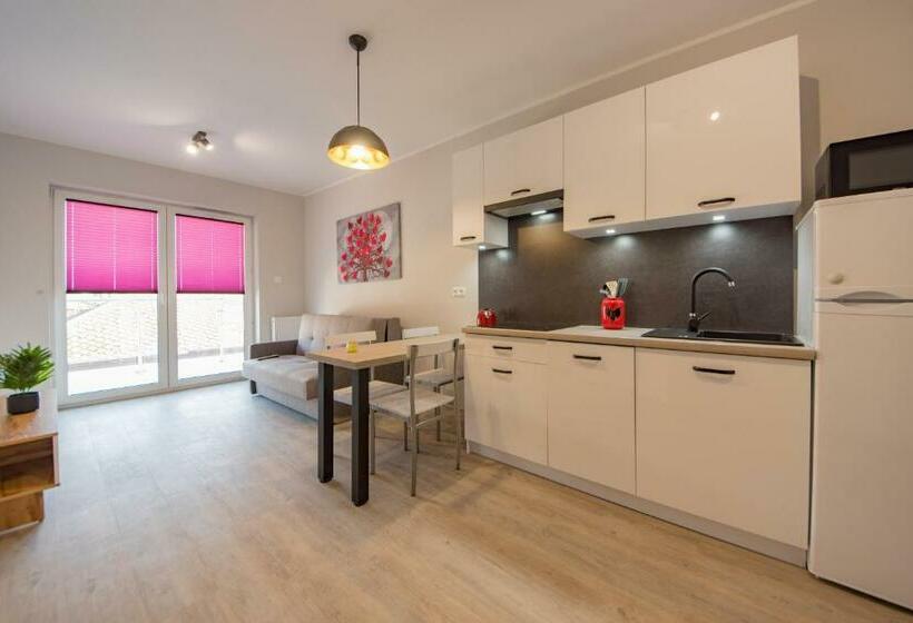 Апартаменты 1 Спальня, Wczasowa 8 Apartments