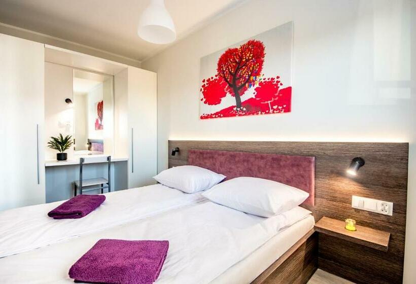 1ベッドルームアパートメント, Wczasowa 8 Apartments