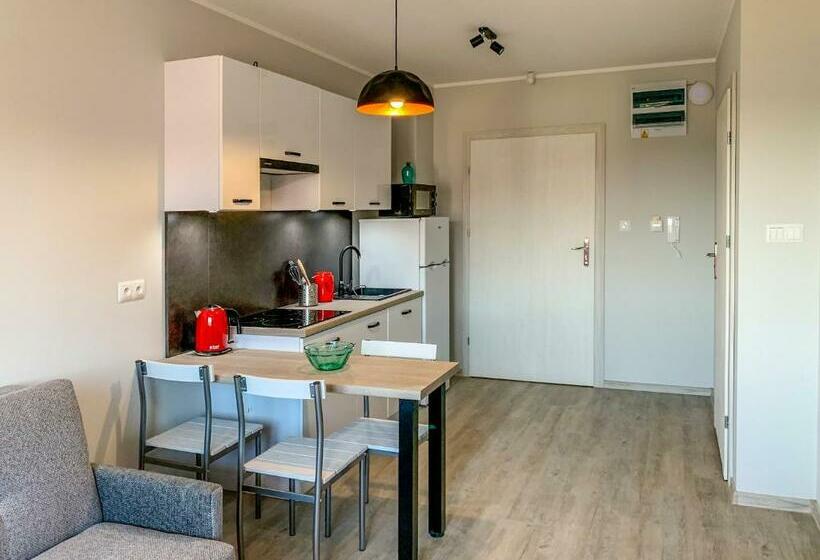 1ベッドルームアパートメント, Wczasowa 8 Apartments