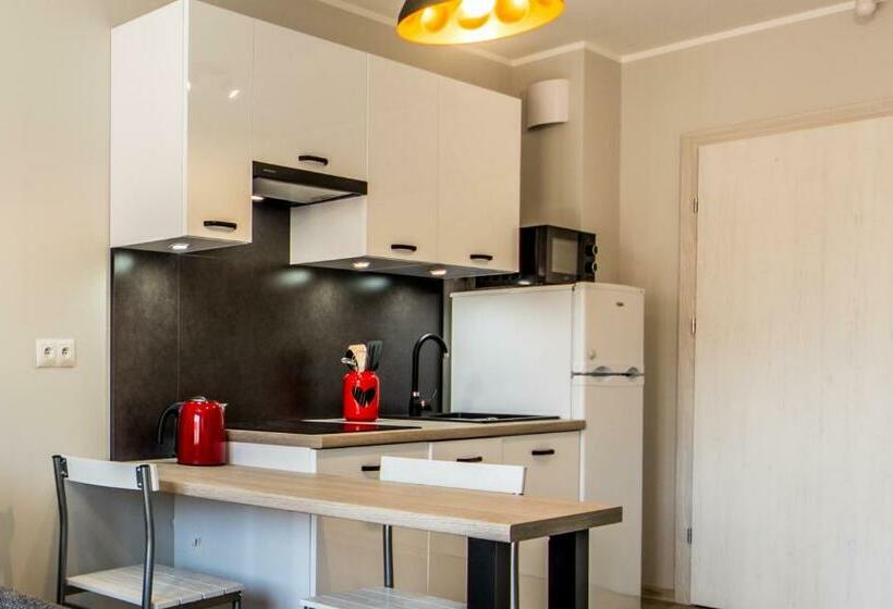 1ベッドルームアパートメント, Wczasowa 8 Apartments