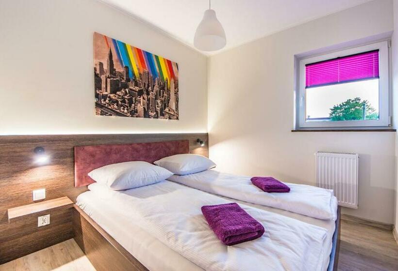 2ベッドルームアパートメント, Wczasowa 8 Apartments