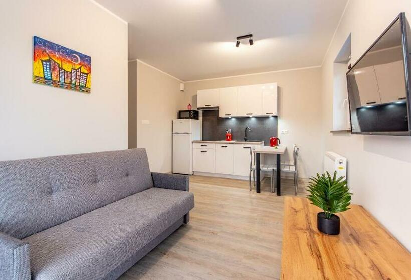 2ベッドルームアパートメント, Wczasowa 8 Apartments