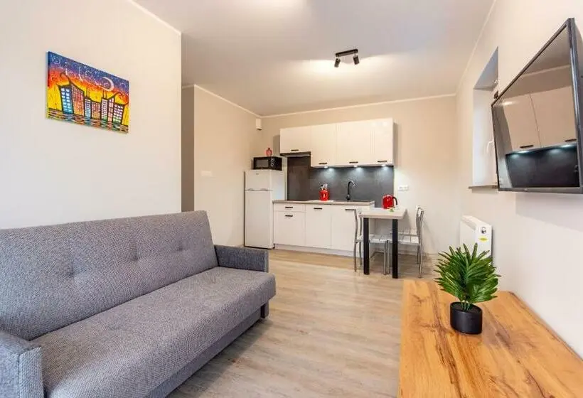 ２ベッドルームアパートメント, Wczasowa 8 Apartments