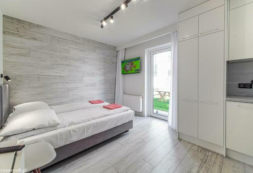 1ベッドルームアパートメント, Wczasowa 8 Apartments