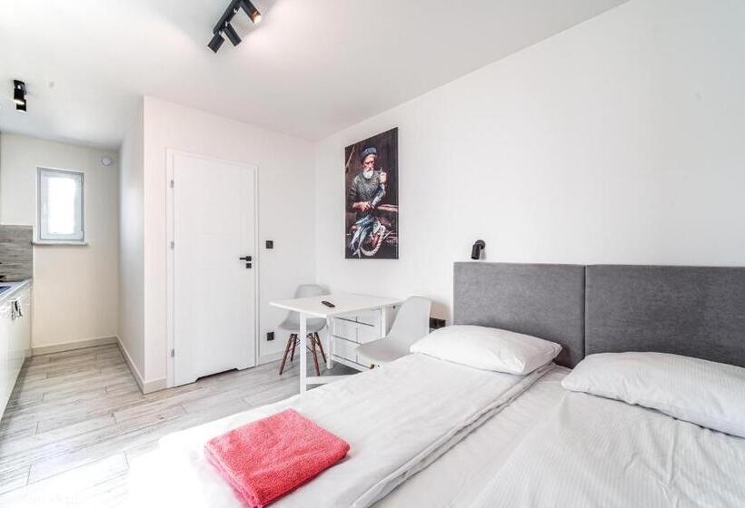 1ベッドルームアパートメント, Wczasowa 8 Apartments
