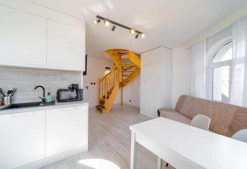 1ベッドルームアパートメント, Wczasowa 8 Apartments