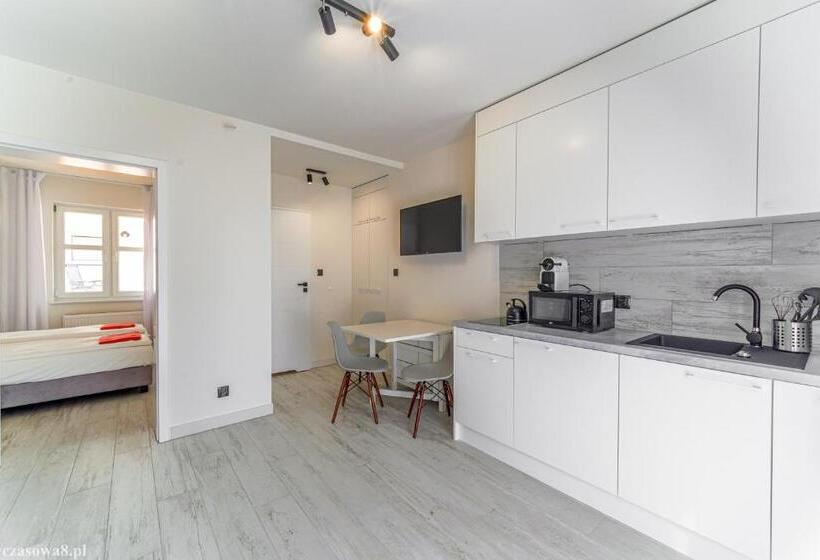 1ベッドルームアパートメント, Wczasowa 8 Apartments