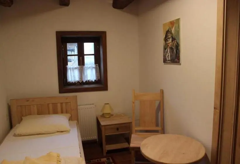 スタンダードシングルルーム, Pension Sava Turizam
