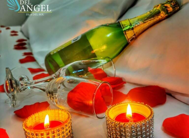 غرفة أساسية, La Puerta del Ángel Isla