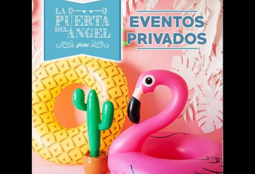 غرفة ديلوكس, La Puerta del Ángel Isla