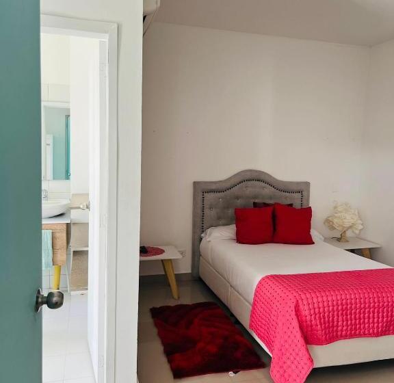 غرفة ديلوكس, La Puerta del Ángel Isla