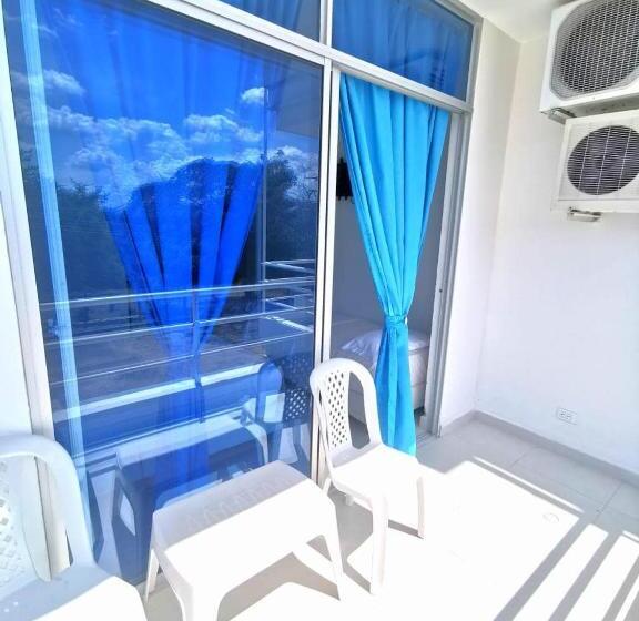 غرفة ديلوكس, La Puerta del Ángel Isla