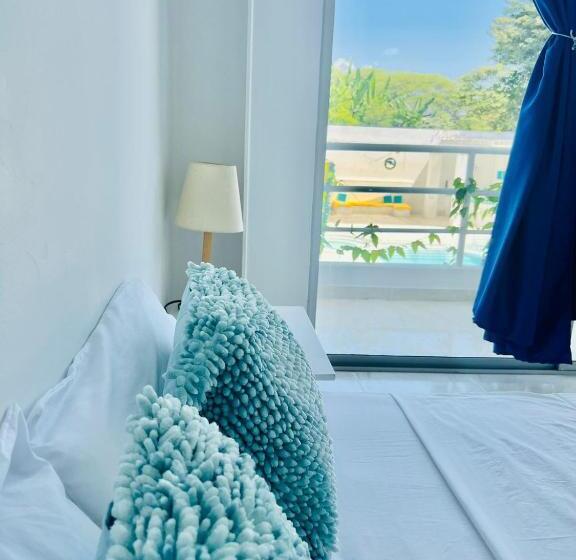 غرفة ديلوكس, La Puerta del Ángel Isla