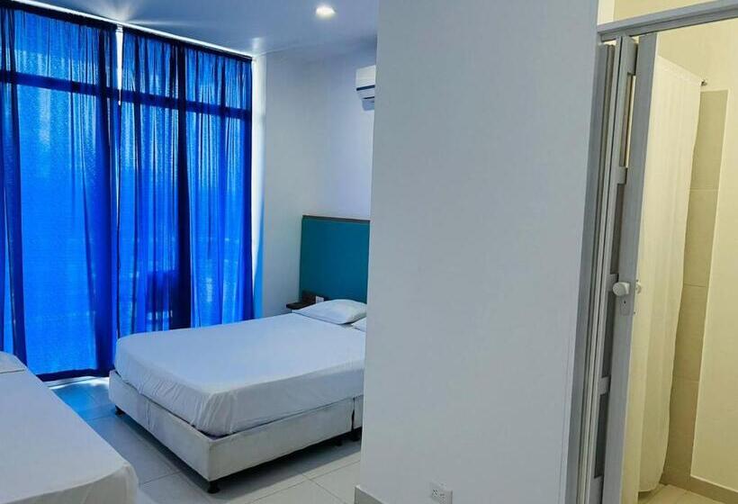 غرفة ديلوكس, La Puerta del Ángel Isla