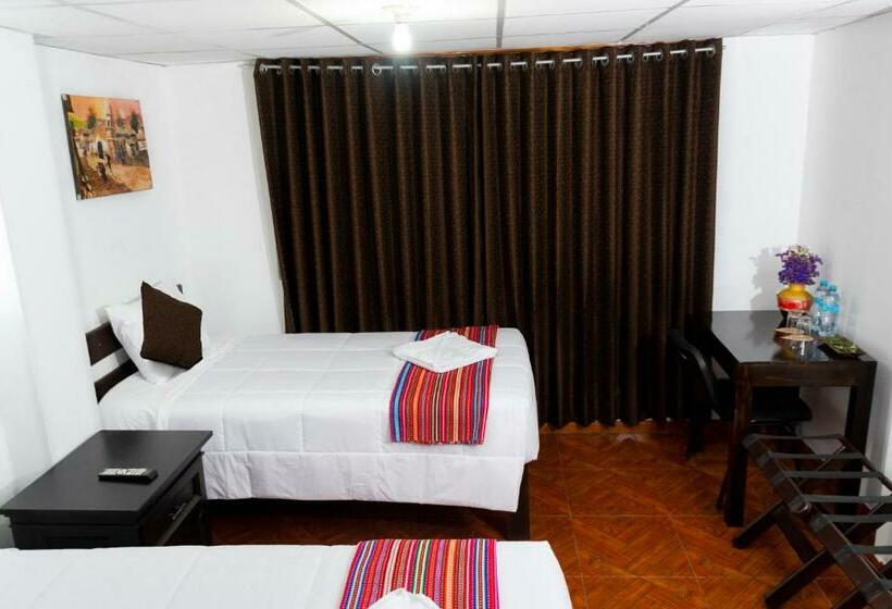 스탠다드 룸, Peru Coca B&b Machupicchu