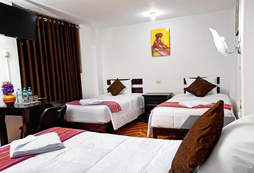 스탠다드 트리플 룸, Peru Coca B&b Machupicchu