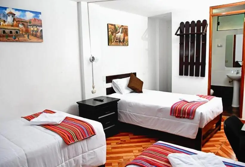 3-Bett-Standardzimmer, Peru Coca B&b Machupicchu