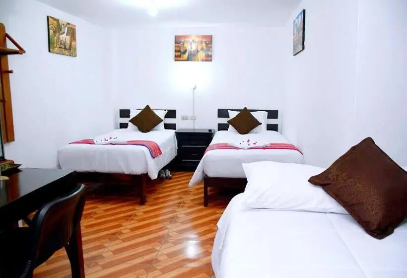 4 Bett Standardzimmer, Peru Coca B&b Machupicchu