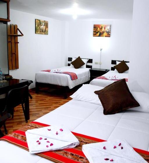 4인용 스탠다드 룸, Peru Coca B&b Machupicchu