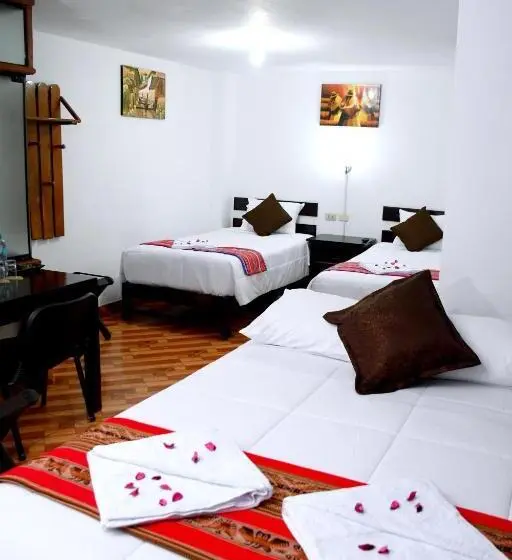 4 Bett Standardzimmer, Peru Coca B&b Machupicchu
