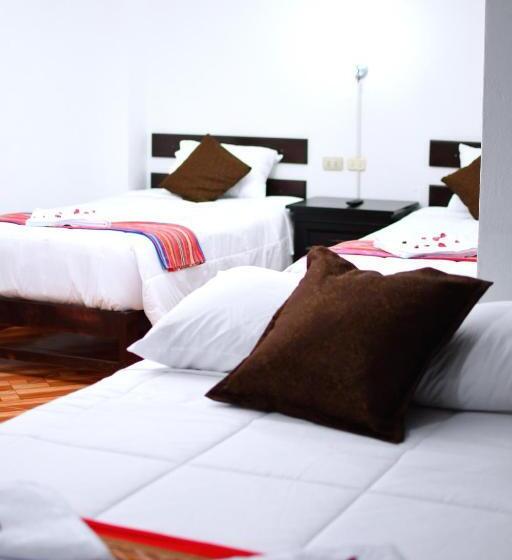 4인용 스탠다드 룸, Peru Coca B&b Machupicchu