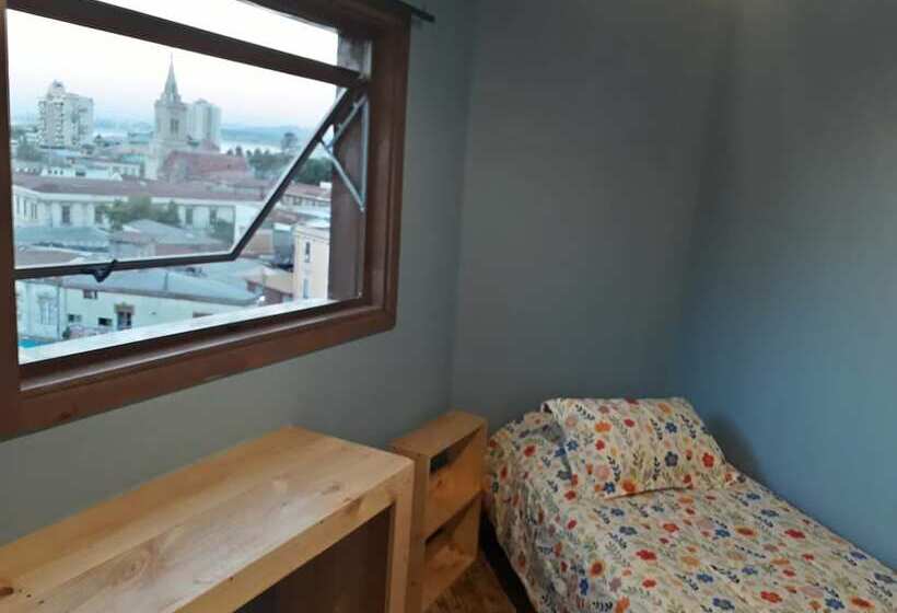 Standard Single Room Single Bed, Castle Hostal Valparaiso