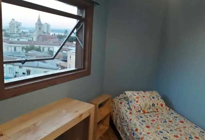 Standard Single Room Single Bed, Castle Hostal Valparaiso