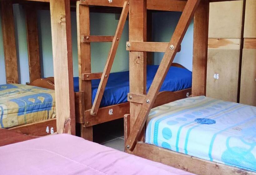 ルームシェアのワンベッド, Corinto Hostel