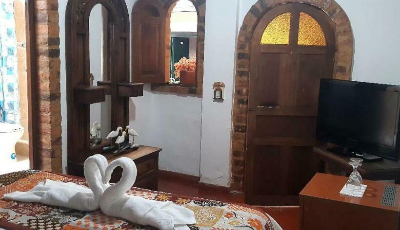 Номер Стандарт с Гидромассажем, Hospederia Colonial De La Villa