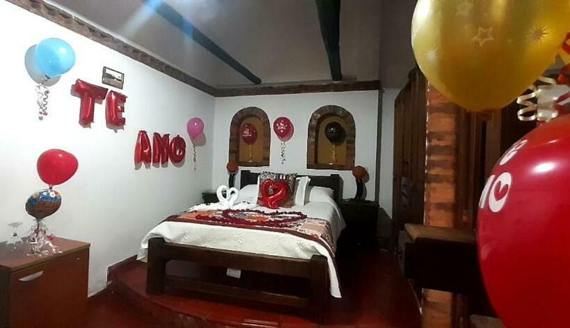 Номер Стандарт с Гидромассажем, Hospederia Colonial De La Villa