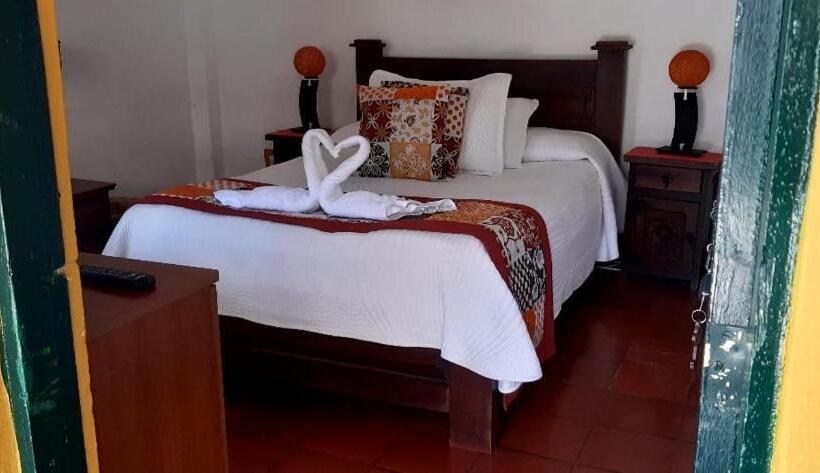 Номер Deluxe, Hospederia Colonial De La Villa