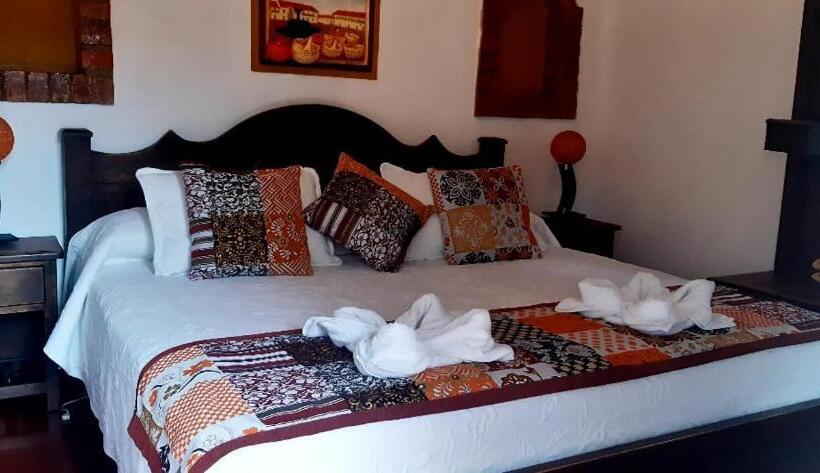 Номер Deluxe Кровать Кинг, Hospederia Colonial De La Villa