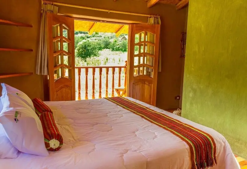キングサイズベッドのデラックスルーム, Inkasaire Lodge
