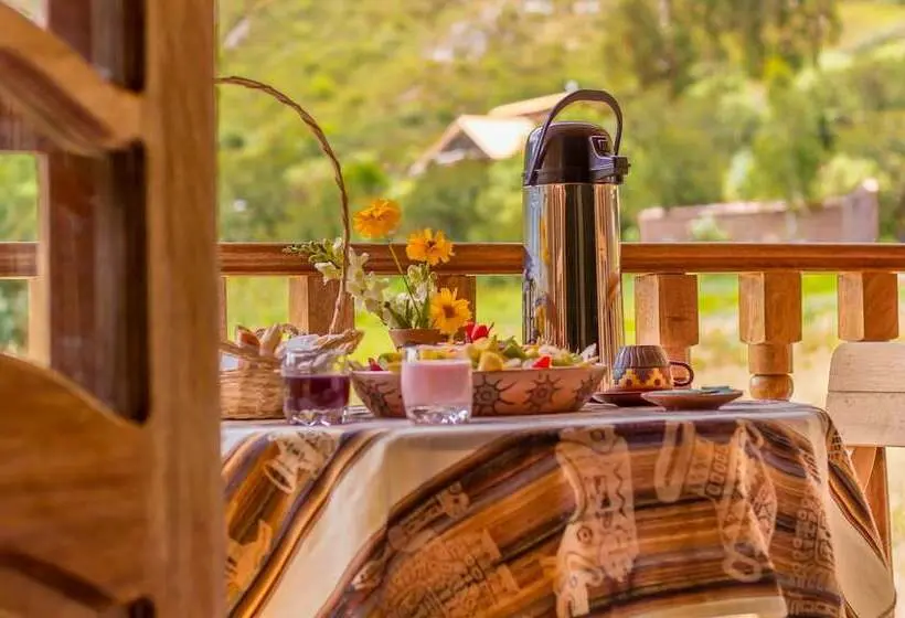 キングサイズベッドのデラックスルーム, Inkasaire Lodge